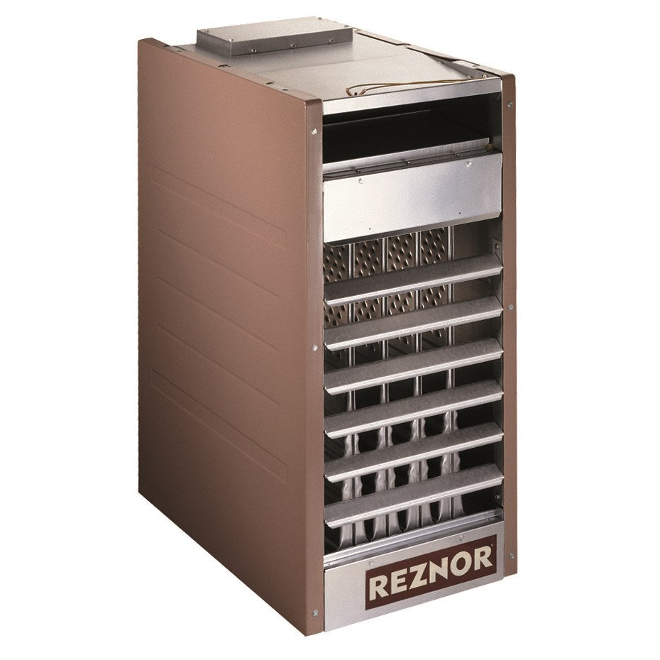 Reznor Gas-Fired Gravity-Vented Fan Type Unit Heater | 50,000 BTU/Hr ...