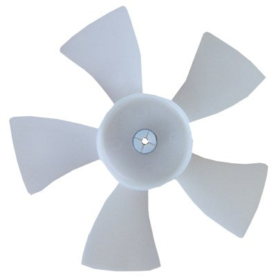 Supco 5" 5 Blade Plastic Fan Blade | 3/16" Shaft | CW