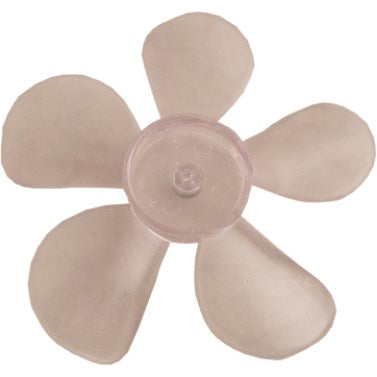 Supco 5-9/16" 5 Blade Plastic Fan Blade | 3/16" Shaft | CCW