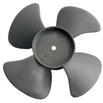 Supco 6" 4 Blade Plastic Fan Blade | 3/16" Shaft | CCW