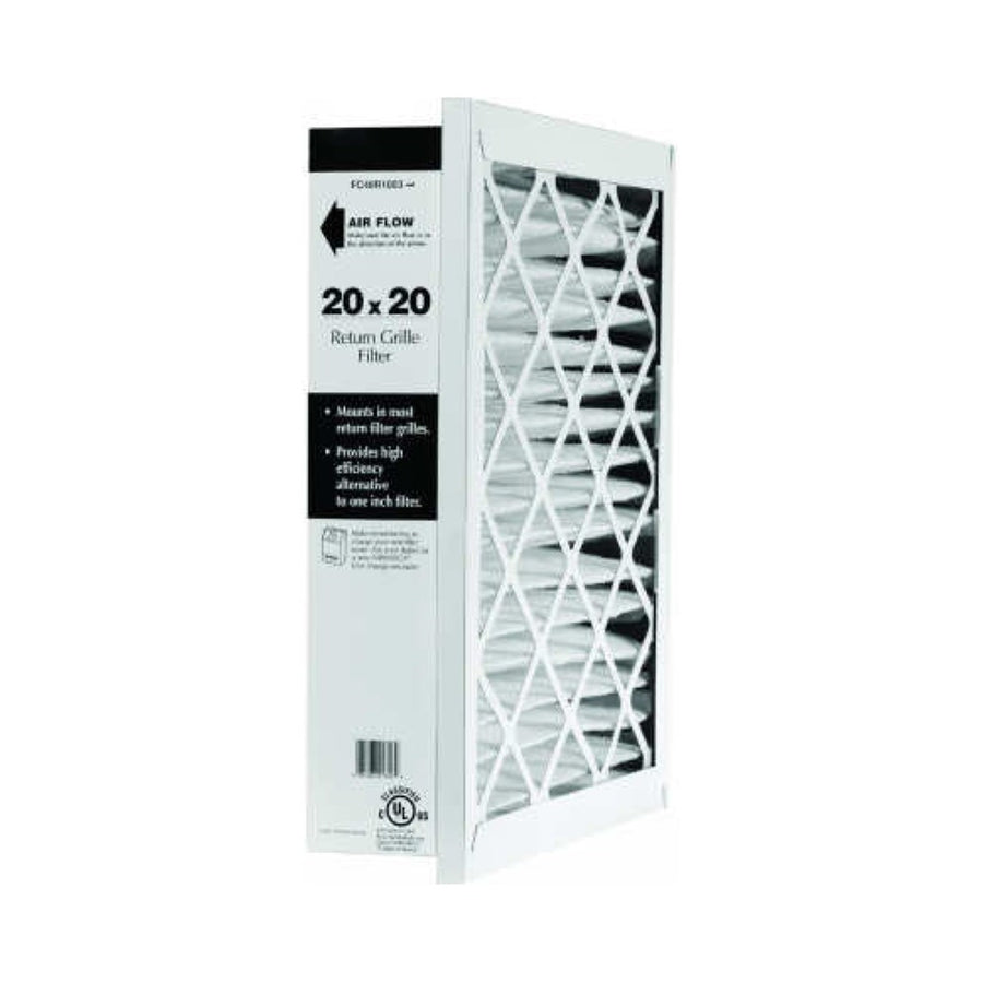 Resideo 16" X 25" X 3" MERV 10 Return Grill Media Air Filter