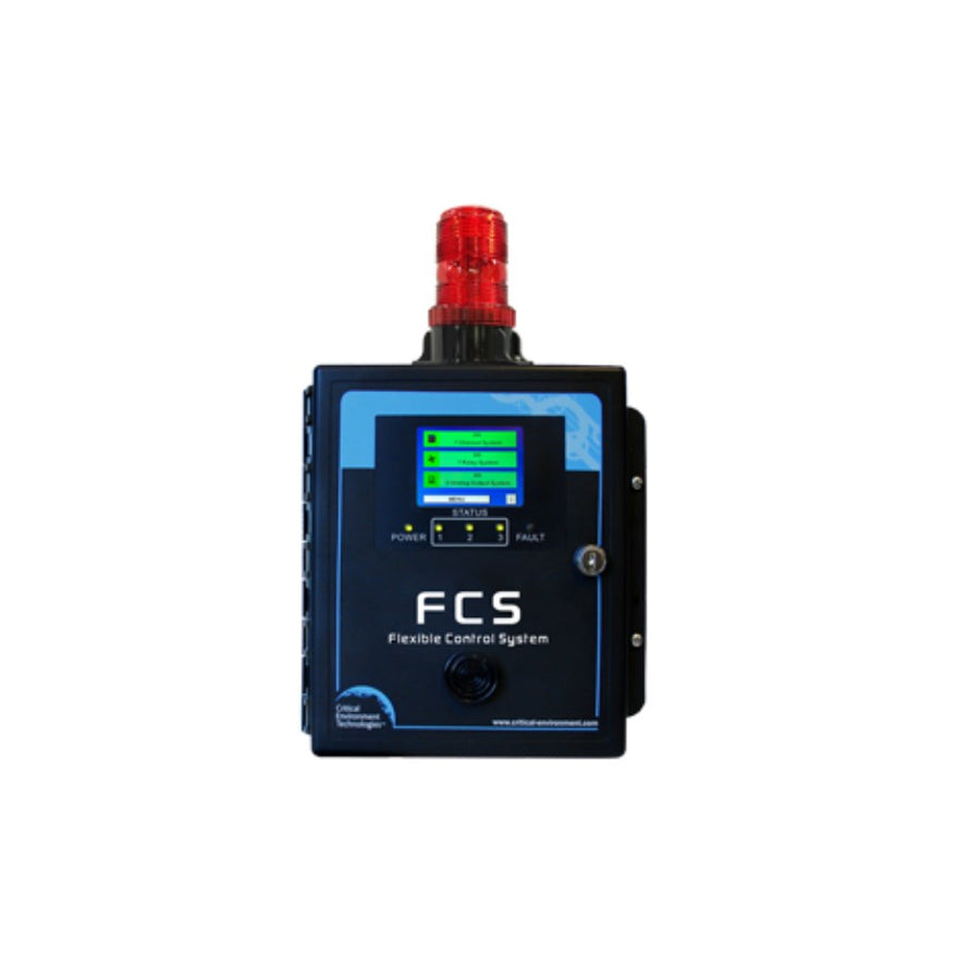 CET 8 Channel Flexible Control System with Modbus, Door Lock and Top Mounted Strobe