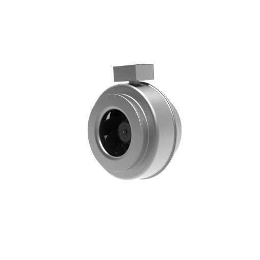 Fantech Inline Centrifugal Duct Fan with ECM | 10" Duct | 511 CFM | 120/1