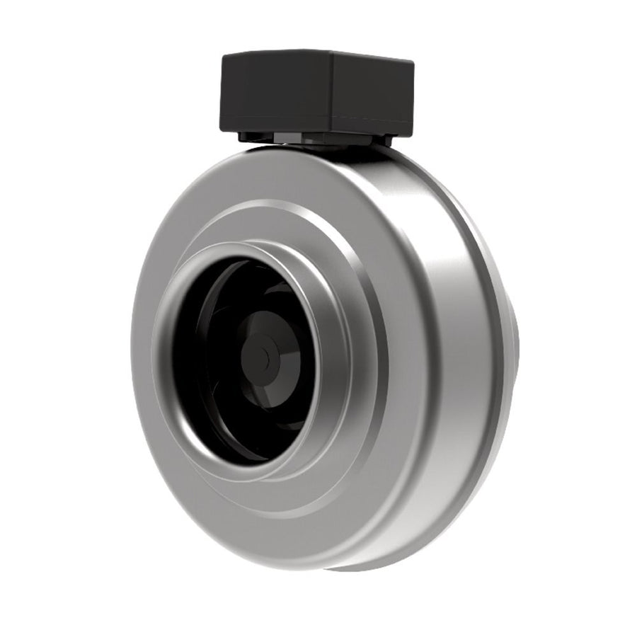 Fantech Inline Centrifugal Duct Fan with ECM | 6" Duct | 364 CFM | 120/1