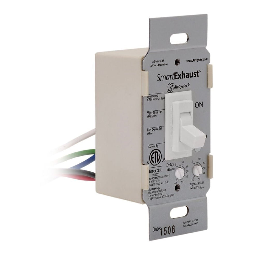 Fantech 115V Bathroom Light and Fan Switch