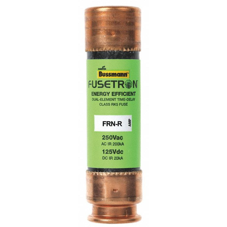 Bussmann Fusetron Class RK5 Dual Element Time-Delay Fuse - Non Indicat ...