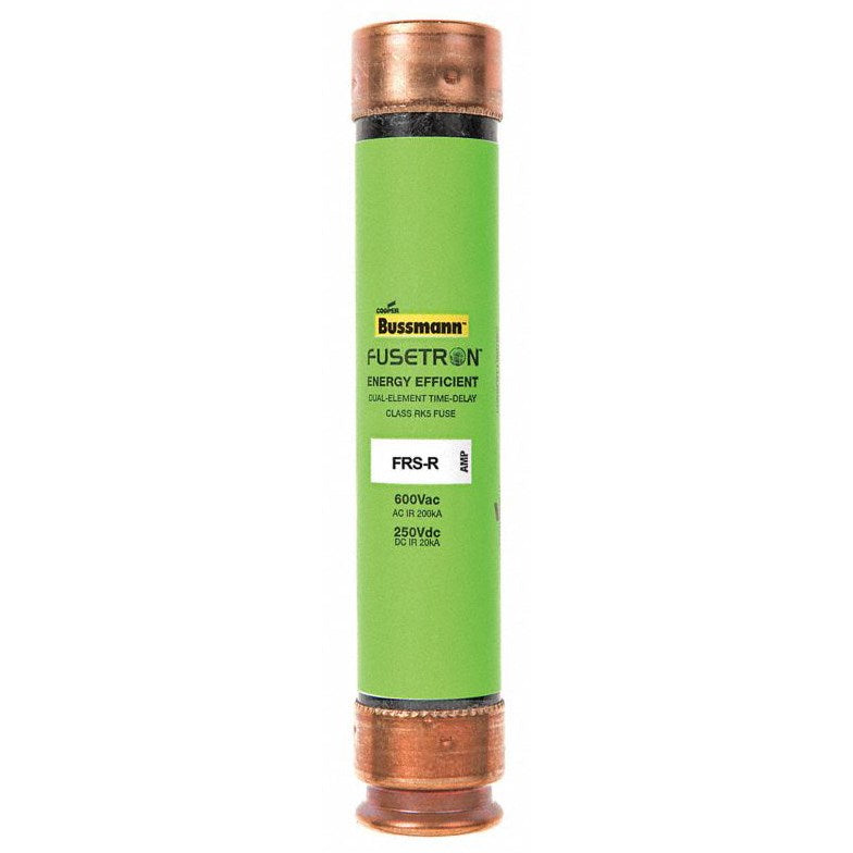 Bussmann Fusetron Class RK5 Dual Element Time-Delay Fuse - Non Indicat ...