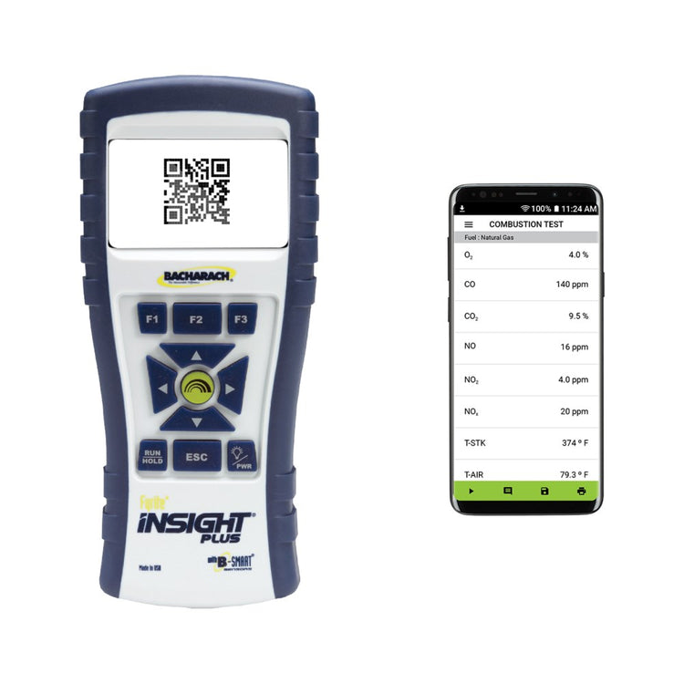 Bacharach Fyrite Insight Plus Combustion Analyzer Standard Kit – RSL.ca