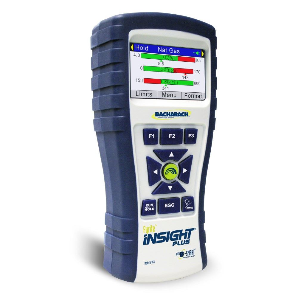 Bacharach Fyrite Insight Plus Combustion Analyzer Standard Kit – RSL.ca
