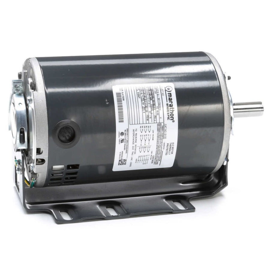 Marathon 1 HP Fan and Blower Motor | 208-230/460/3 | 1 Speed | 1800 RPM | REV