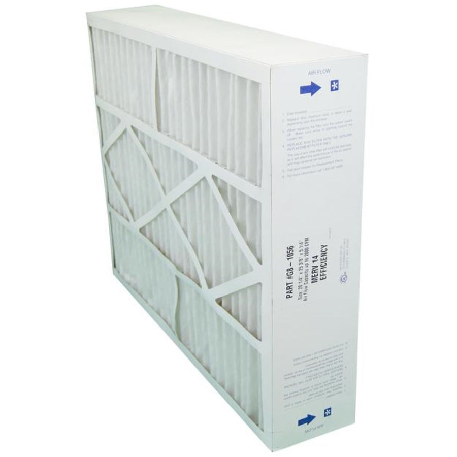 ElectroAir 20-1/4" X 25-3/8" X 5-1/4" MERV 14 Media Air Filter
