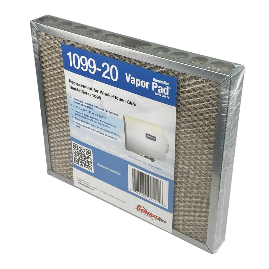 GeneralAire 12" X 14-1/4" X 1-1/2" Vapour Pad