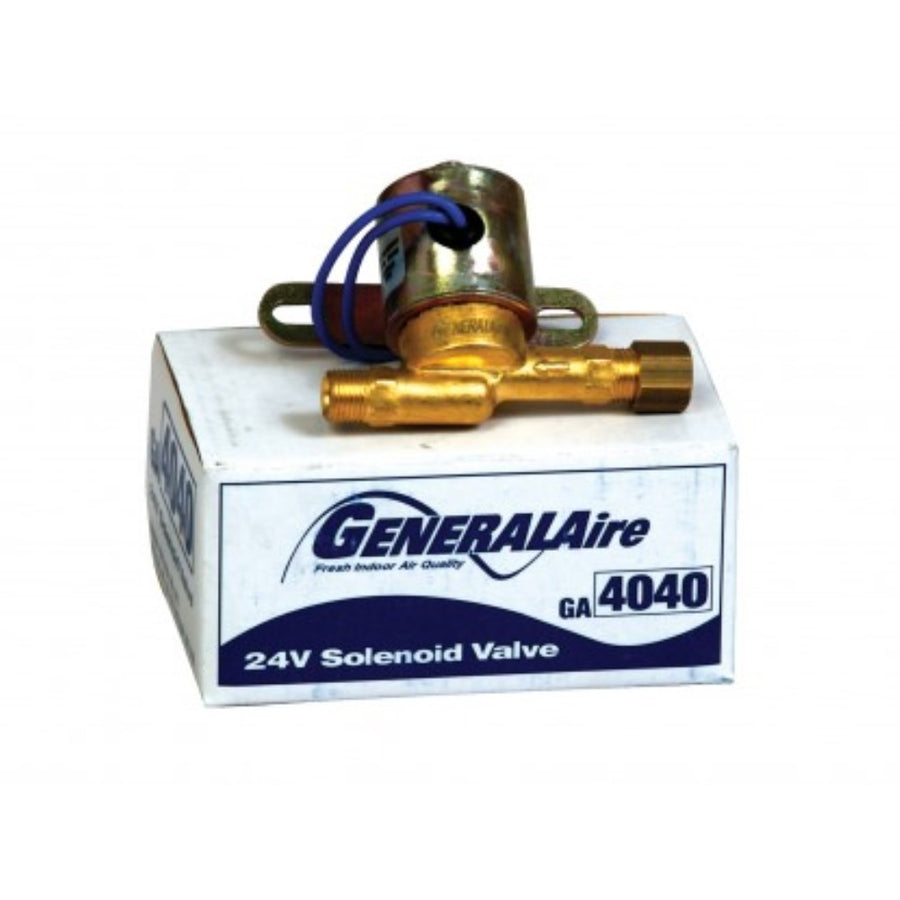 GeneralAire 24V Solenoid Valve with Stainless Steel Seat