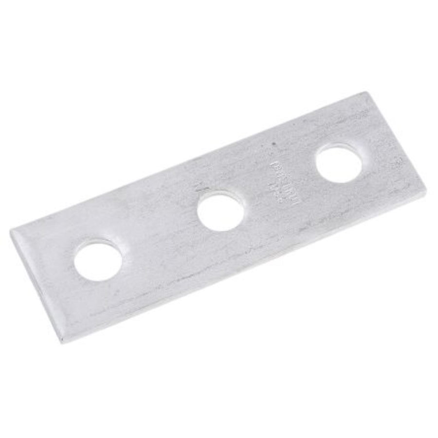 Unistrut 3 Hole Straight Flat Plate Fitting