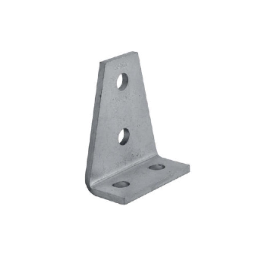 Unistrut 4 Hole 90 Degree Tapered Angle Channel Bracket