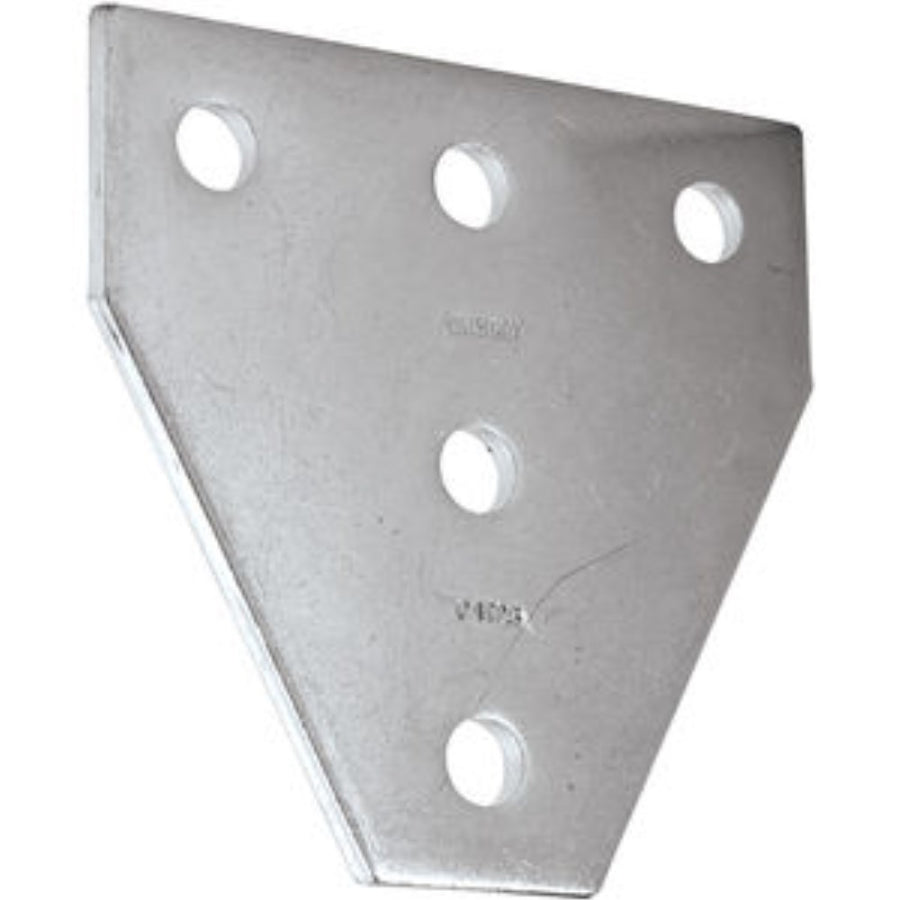 Unistrut 5 Hole Flat Plate Fitting