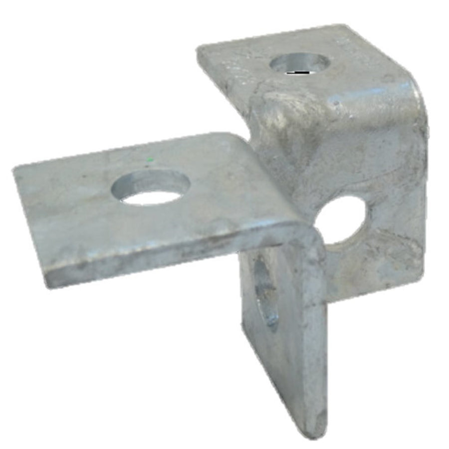 Unistrut 4 Hole Wing Shaped Bracket