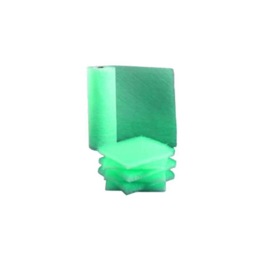 Aerostar 20" X 20" X 2-1/2" Premium Grade Green Arrestor Fiberglass Filter Pad