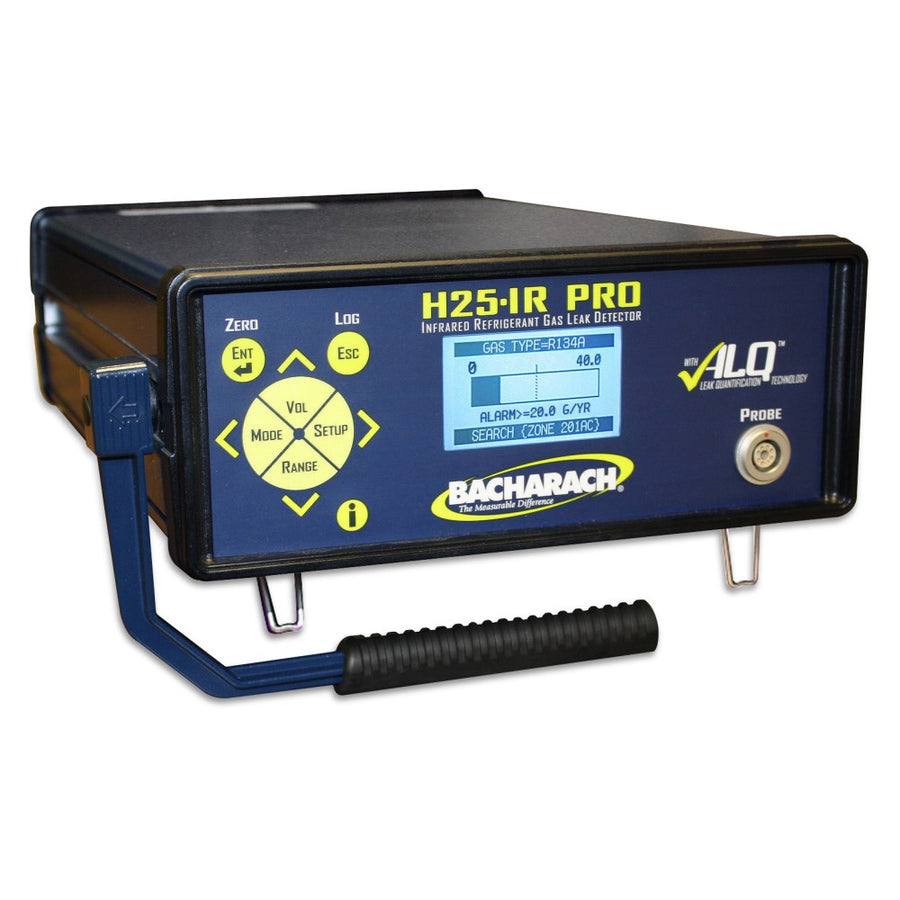 Bacharach H25-IR PRO Industrial Grade Infrared Refrigerant Gas Leak Analyzer