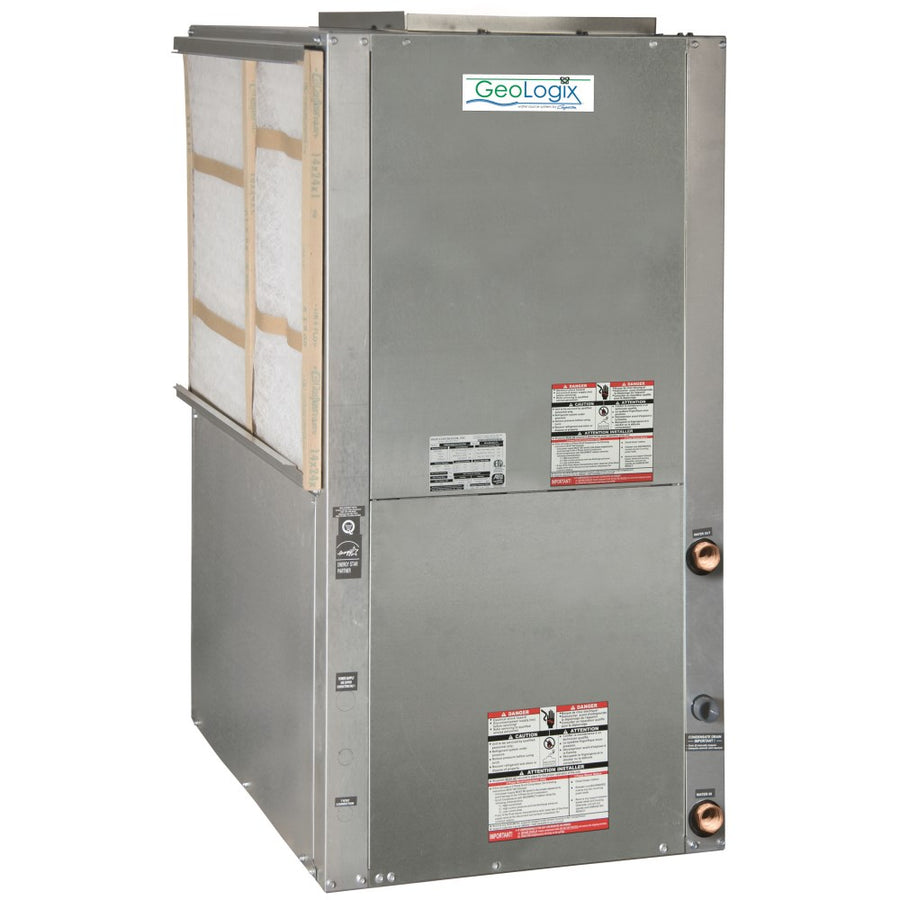 Comfort-Aire 24,000 BTU/Hr Vertical Water Source Heat Pump | 208-230/1