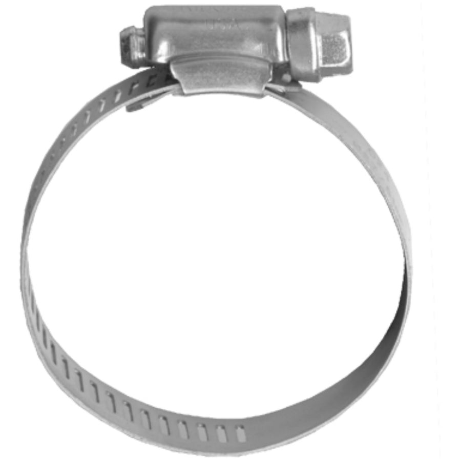 Thin Band Gear Clamp | 5/16" Band Width | 5/16" to 5/8" Clamp Size