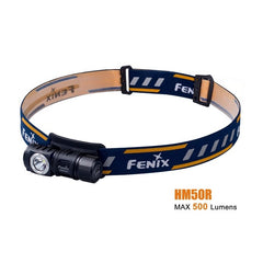 Fenix Multi-Purpose All Season Rechargeable Headlamp | 4 Modes | 500 Max. Lumens
