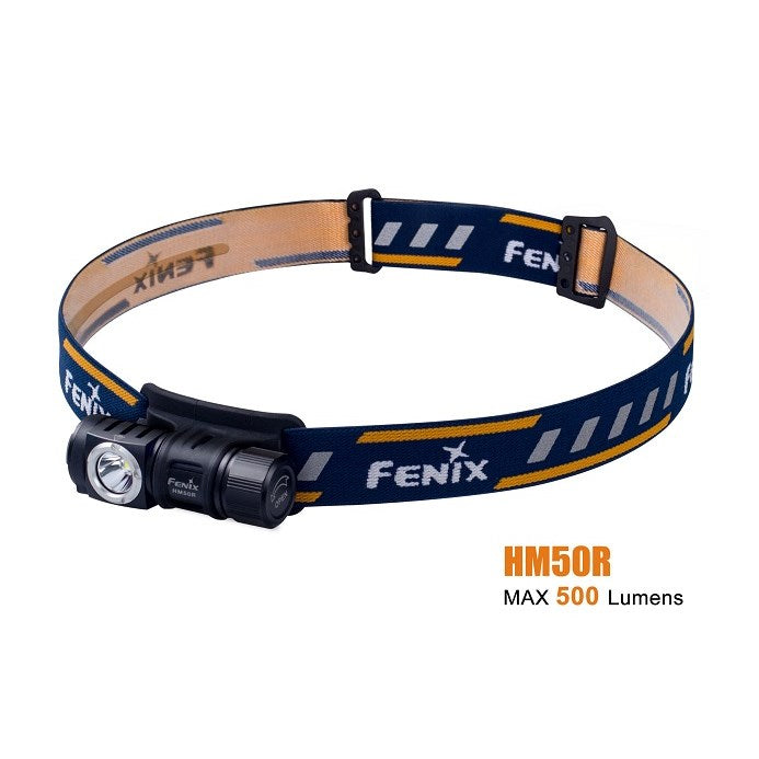 Fenix Multi-Purpose All Season Rechargeable Headlamp | 4 Modes | 500 Max. Lumens