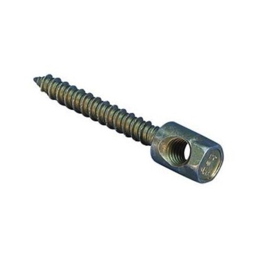 HangerMate 3/8" Rod X 2-1/4" Screw Horizontal Mount Screw for Wood