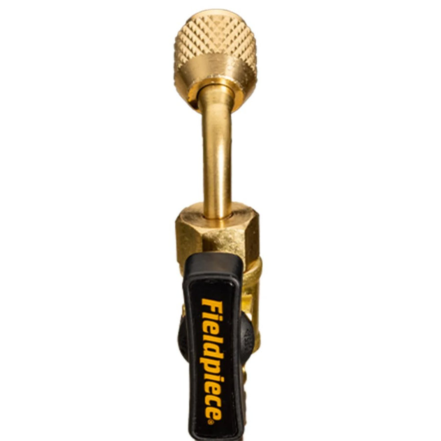 Fieldpiece 1/4 inch Ball Valve Refrigerant Charging Hose