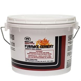 Whitlam Heat-Tyte Furnace Cement | 1/2 Gallon