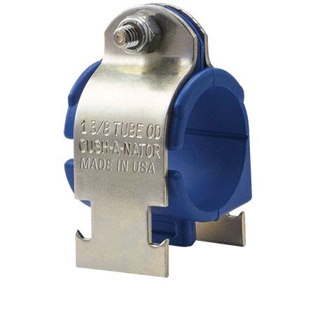 ZSI Cush-A-Nator 3/4" OD High Temperature Steel Cushion Clamp