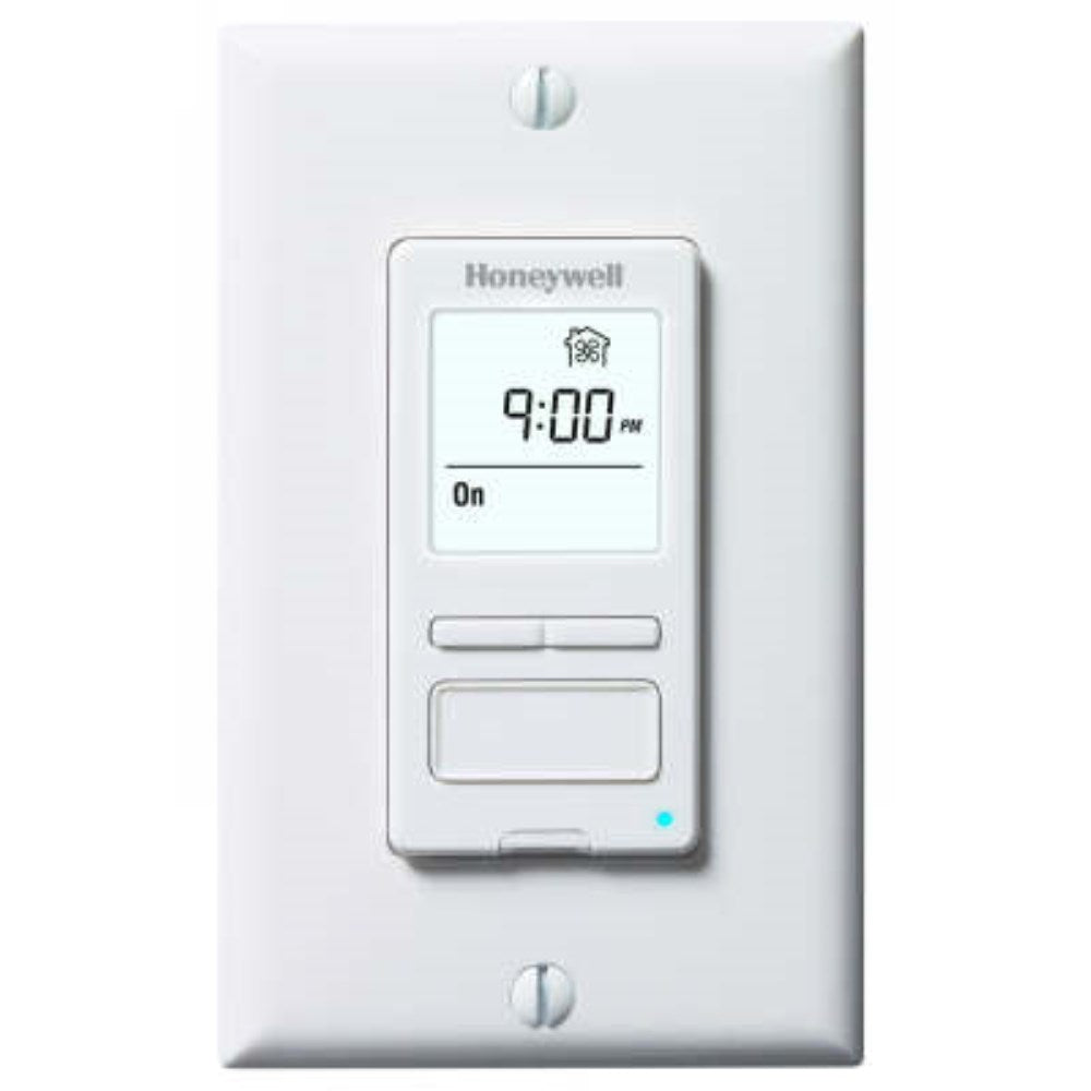 Resideo 120VAC Digital Programmable Bath Fan Control with Backlit Disp ...
