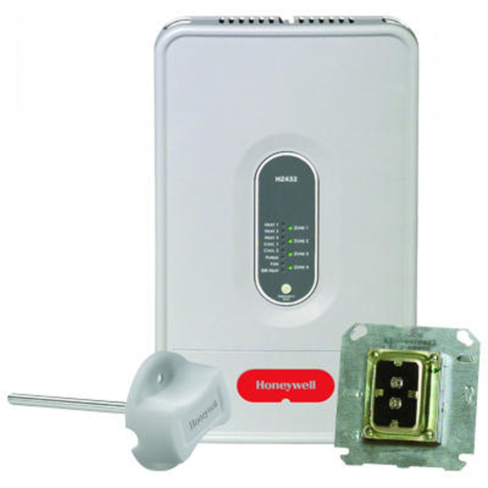Resideo TrueZONE 4-Zone 3H/2C Control Panel Kit | 24V – RSL.ca