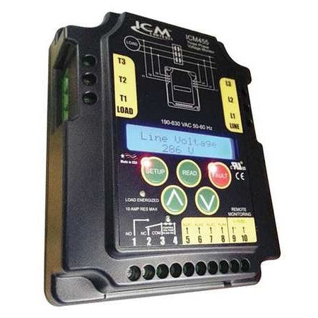 ICM 3 Phase Line Voltage Monitor | 190-630 VAC
