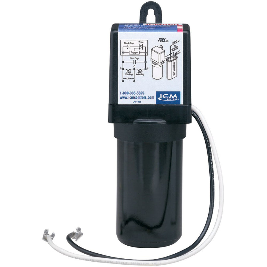 ICM RapidStart Voltage Sensing Motor Starter for 1/12 to 5 HP Applications