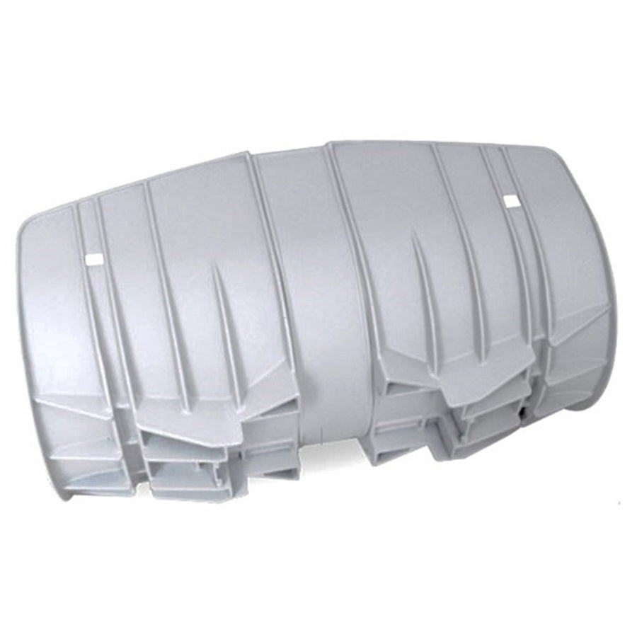 Insuguard Multi 6.5" Silver Grey Adaptable Pipe Saddle
