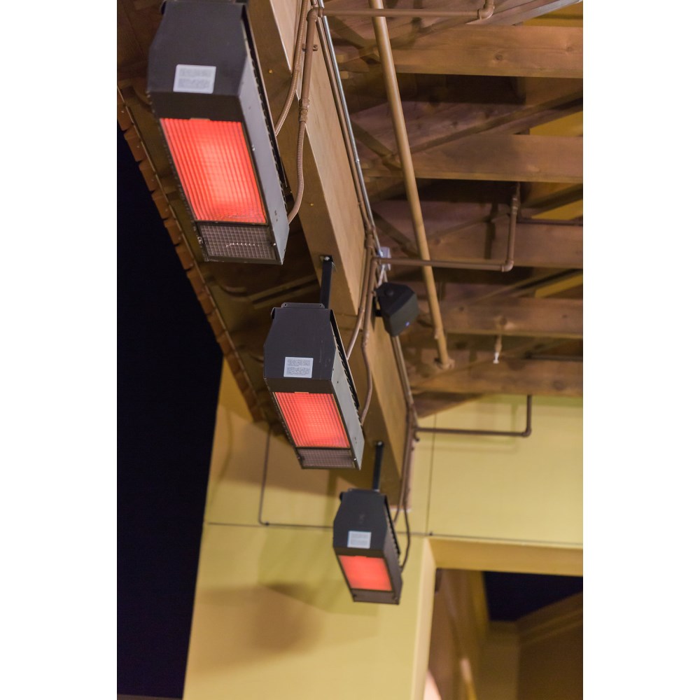 Infrasave Stainless Steel Infrared Patio Heater | 35,000 BTU/Hr | Natu ...