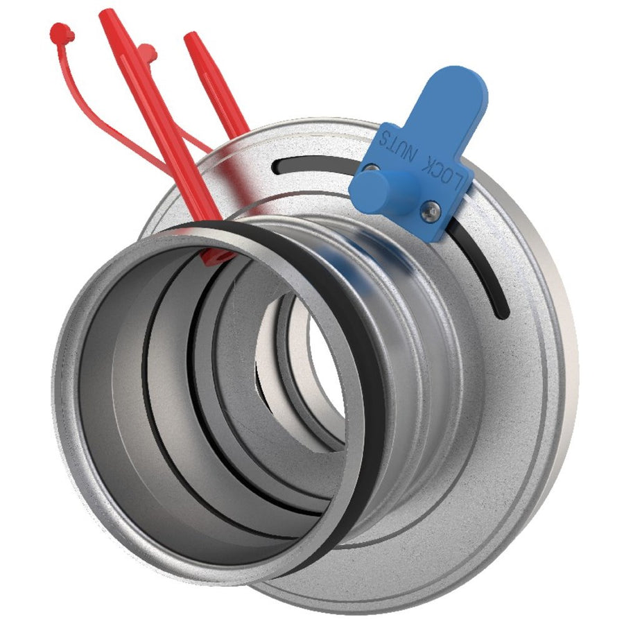 Fantech 6" Iris Air Balancing Damper