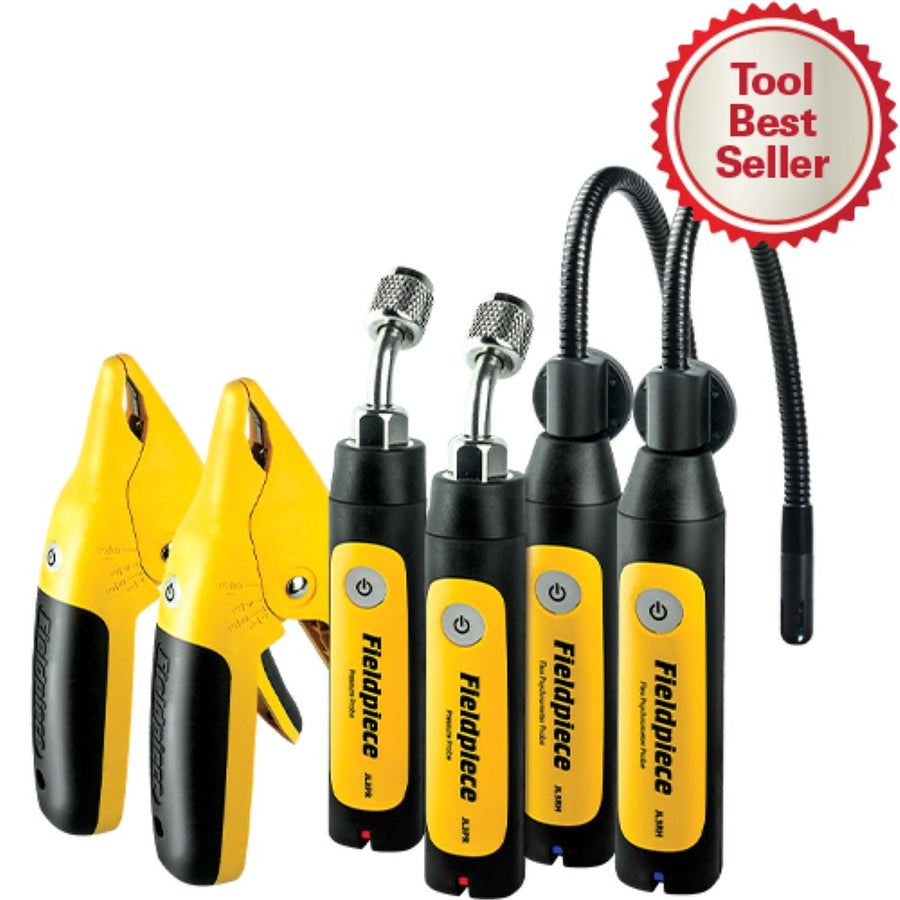 Fieldpiece Job Link System Charge and Air Kit