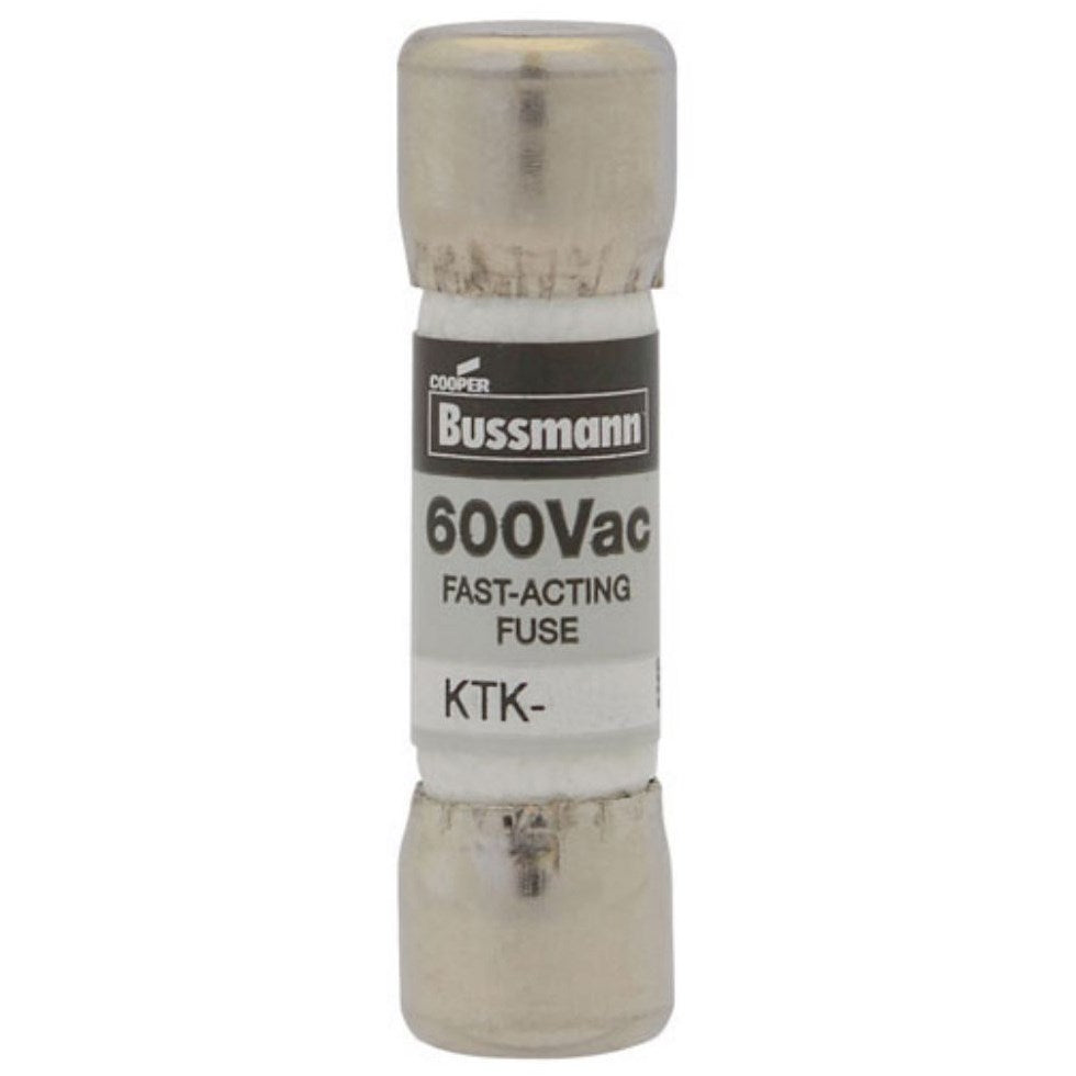 Bussmann Fast-Acting Supplemental Fuse | 15 Amps | 600VAC Max Voltage ...