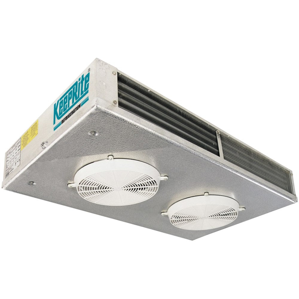 KeepRite 2-Way Low Profile Evaporator | Air Defrost | 2,500 BTU/Hr | 1 ...