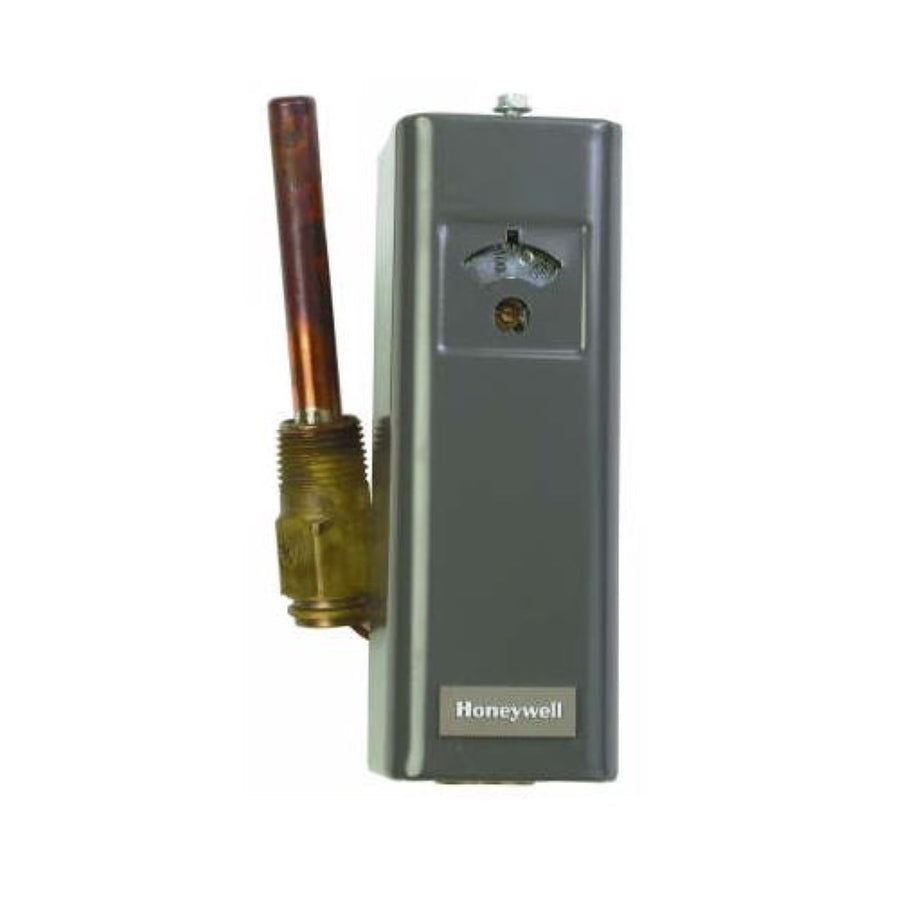 Resideo 100/240 F SPST High or Low Limit Aquastat Controller with 1.5" Capillary