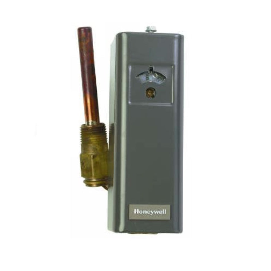 Resideo 100/240 F SPST High or Low Limit Aquastat Controller with 3" Capillary