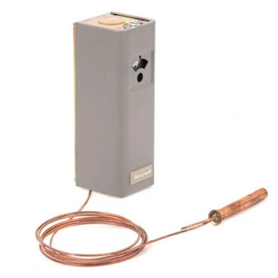 Resideo 100/240 F SPST High or Low Limit Aquastat Controller with 66" Capillary