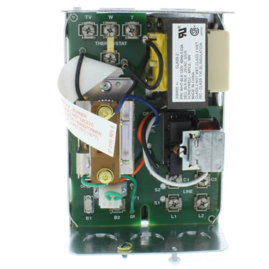Resideo 180/240 F SPST High Limit Aquastat Relay with 4.5" Capillary | 120 VAC