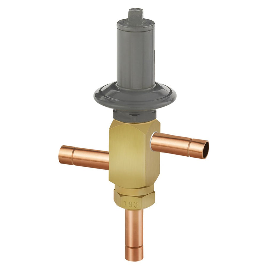 Sporlan 100/180 PSI 1/2" X 1/2" ODF Low Ambient Head Pressure Control Valve Less Strainer