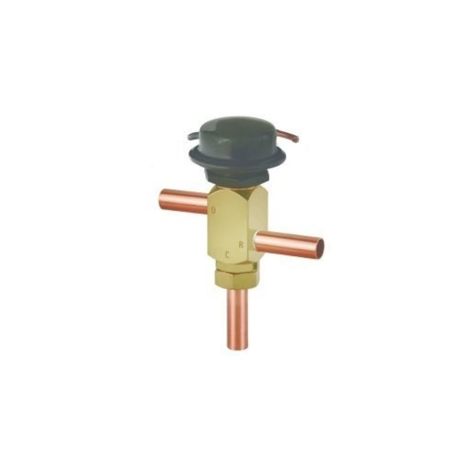 Sporlan 225 PSI 3/8" X 3/8" ODF Low Ambient Head Pressure Control Valve Less Strainer