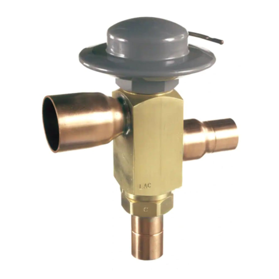 Sporlan 210 PSI 5/8" X 5/8" ODF Low Ambient Head Pressure Control Valve Less Strainer
