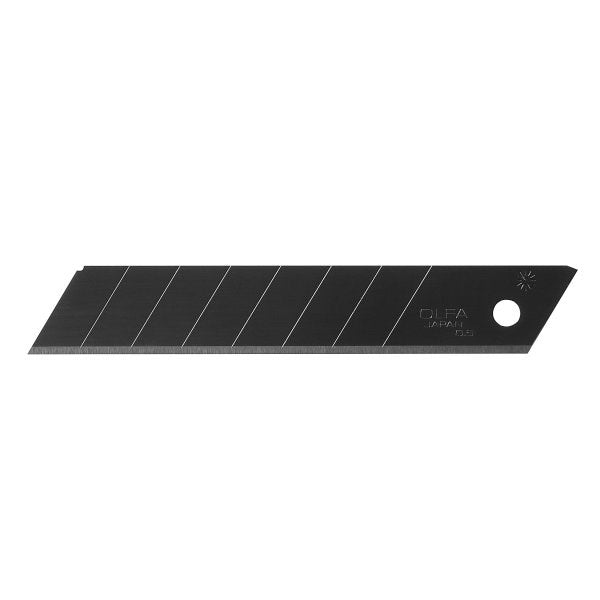 OLFA 18mm Heavy Duty Ultra-Sharp Snap Blades | Black | 50 Pack