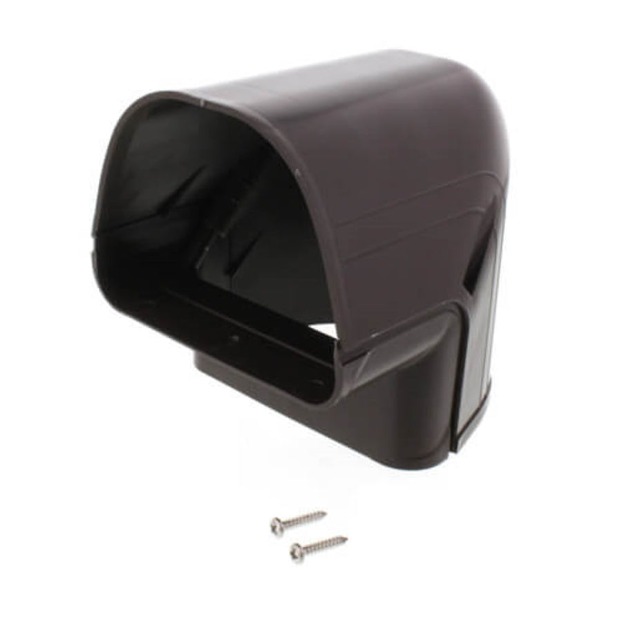 Fortress 90 Degree 4.5" Brown Outside Vertical Elbow